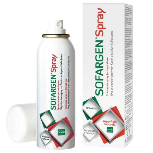 Sofar Sofargen Spray Superficial Woods Αντιμικροβιακό Spray Τοπικής Εφαρμογής για Μικροτραυματισμούς 125ml